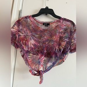 The pants are a small and the shirt is also a small